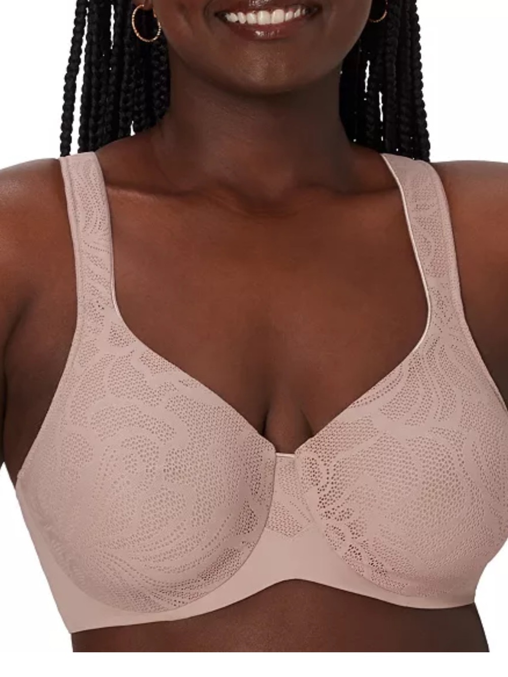 Bali coolest smoothing minimizer bra
